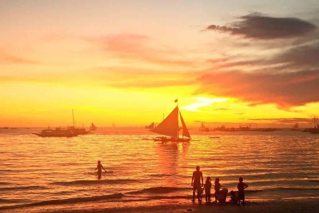 812 Angol Boracay Malay Exterior foto