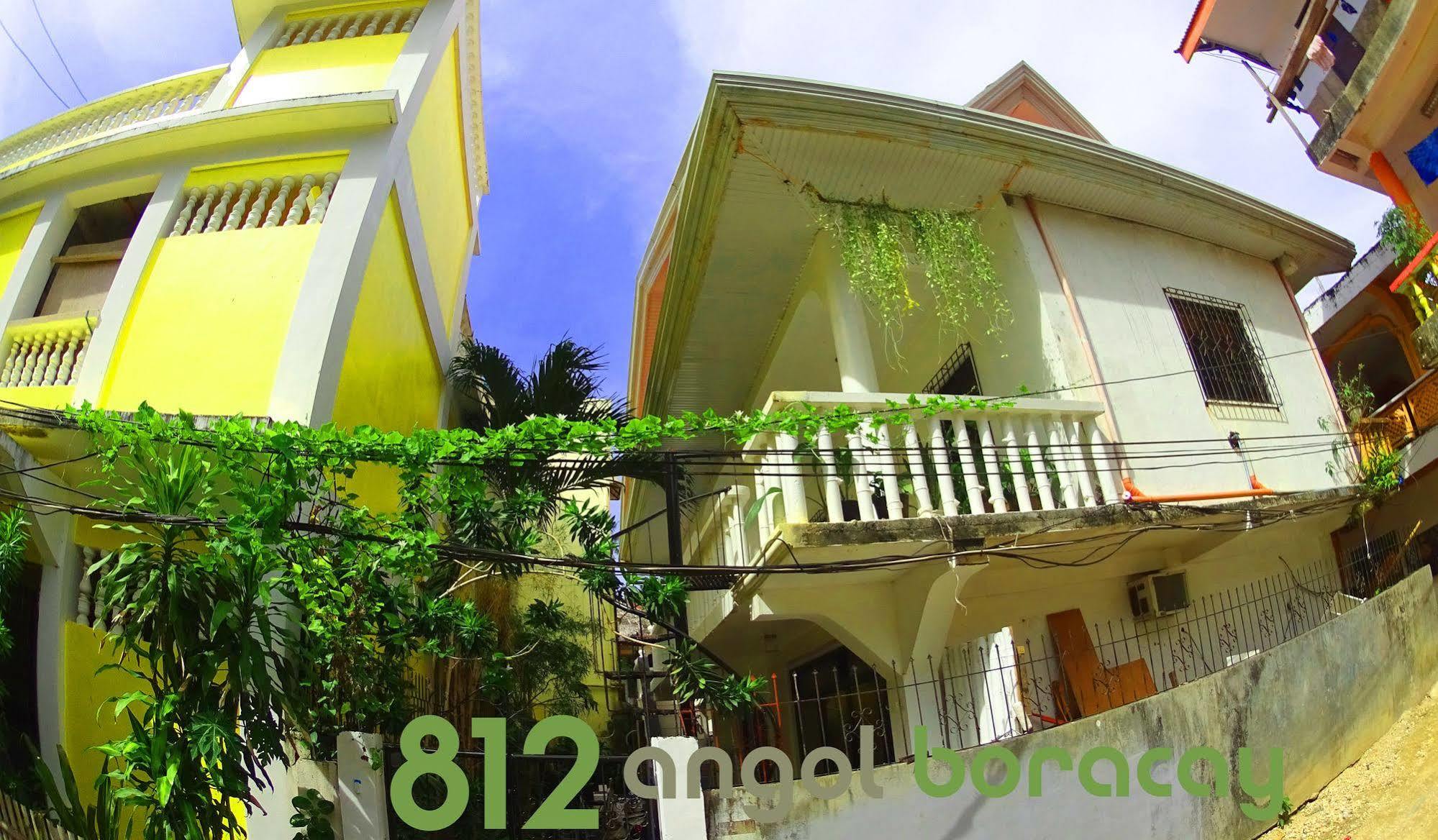 812 Angol Boracay Malay Exterior foto